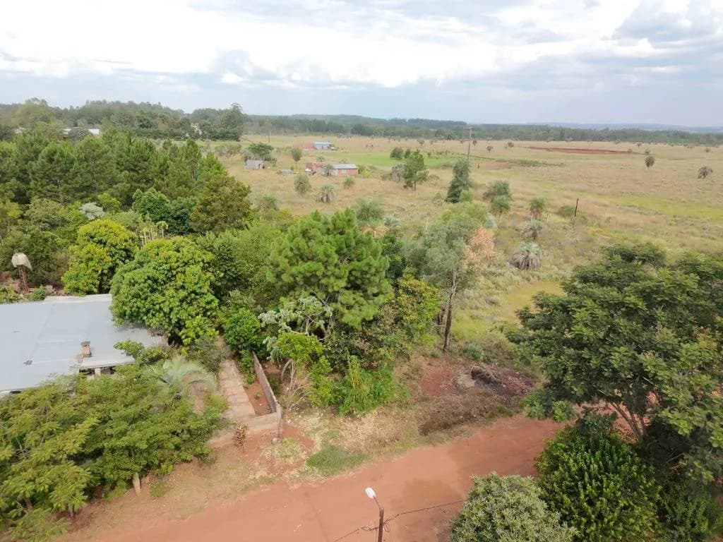 Excelente terreno lindante al barrio del lago