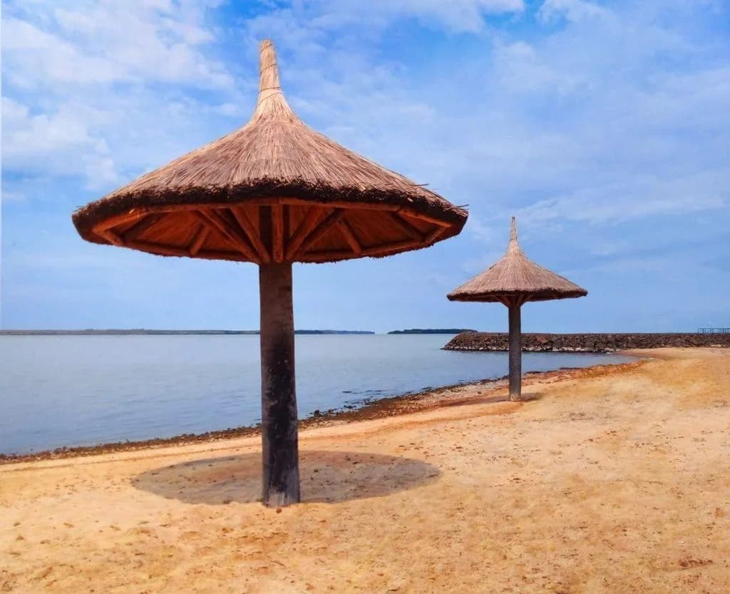 Terreno en puerto mbigua