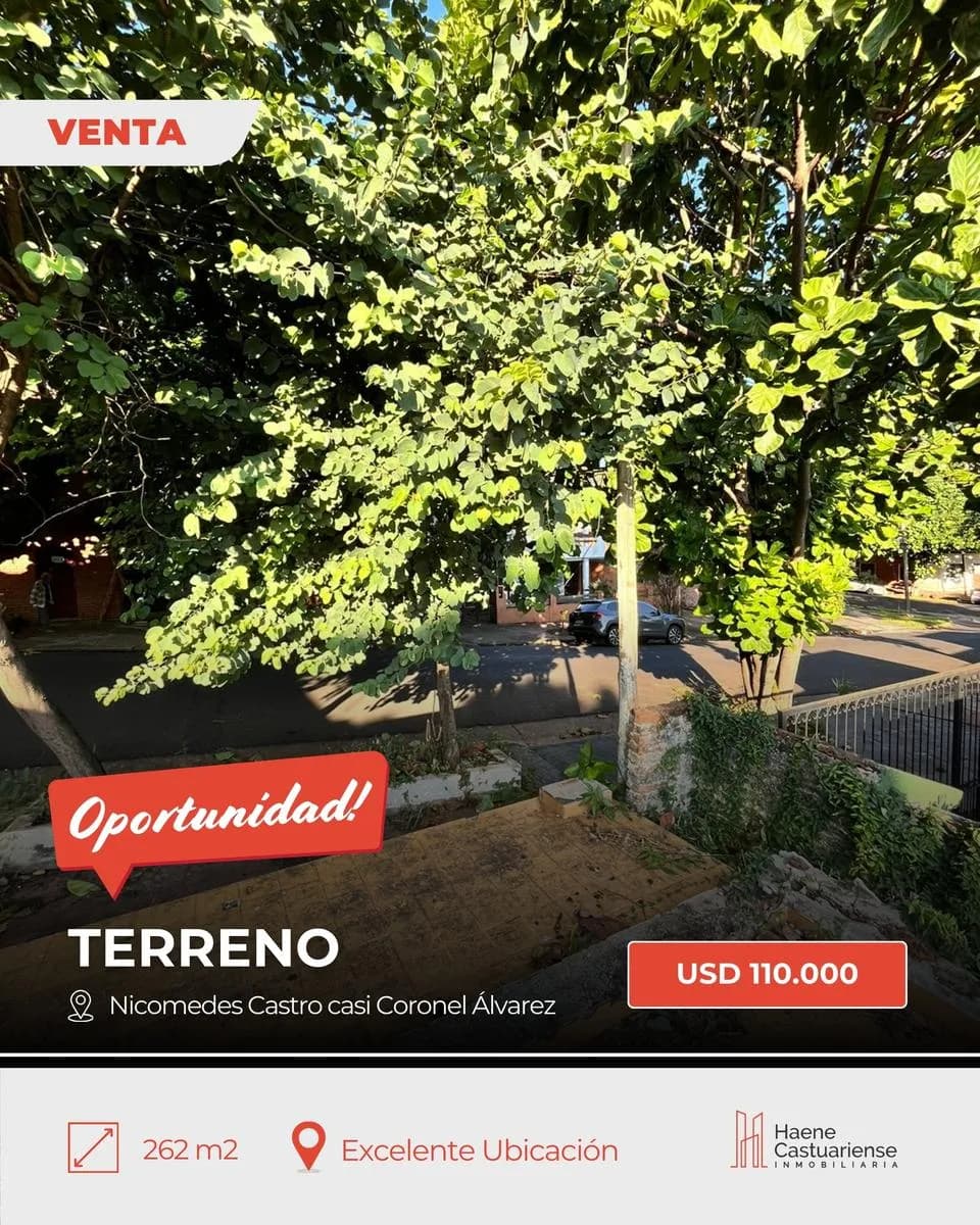 Terreno en Venta en Villa Sarita