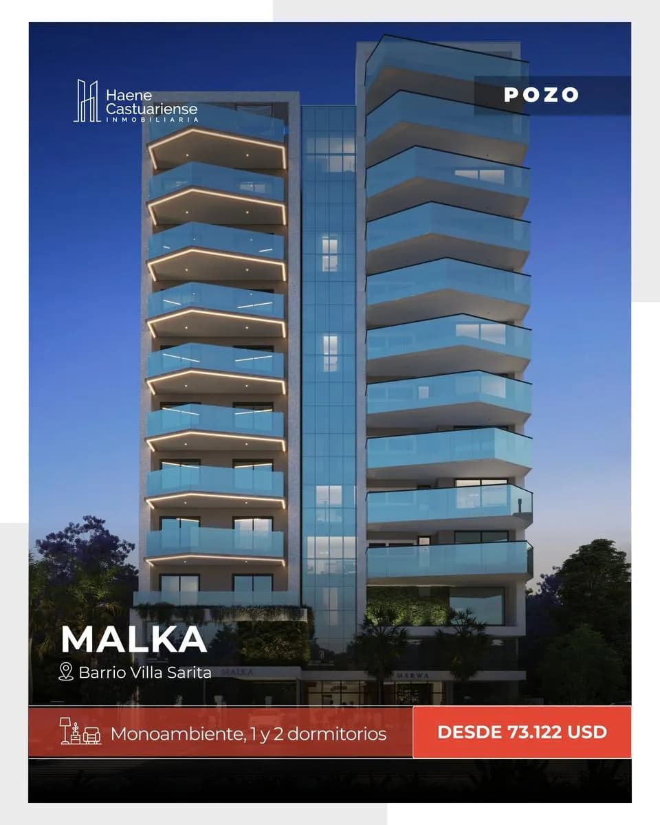 Departamento Monoambiente de pozo con financiación a 60 meses - Villa Sarita
