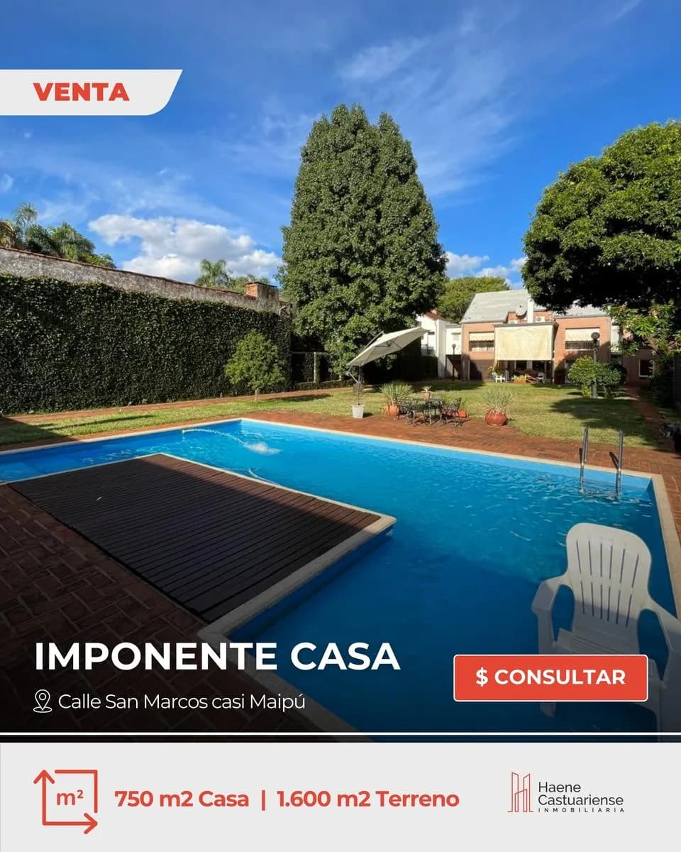 Casa en Venta de 4 dormitorios