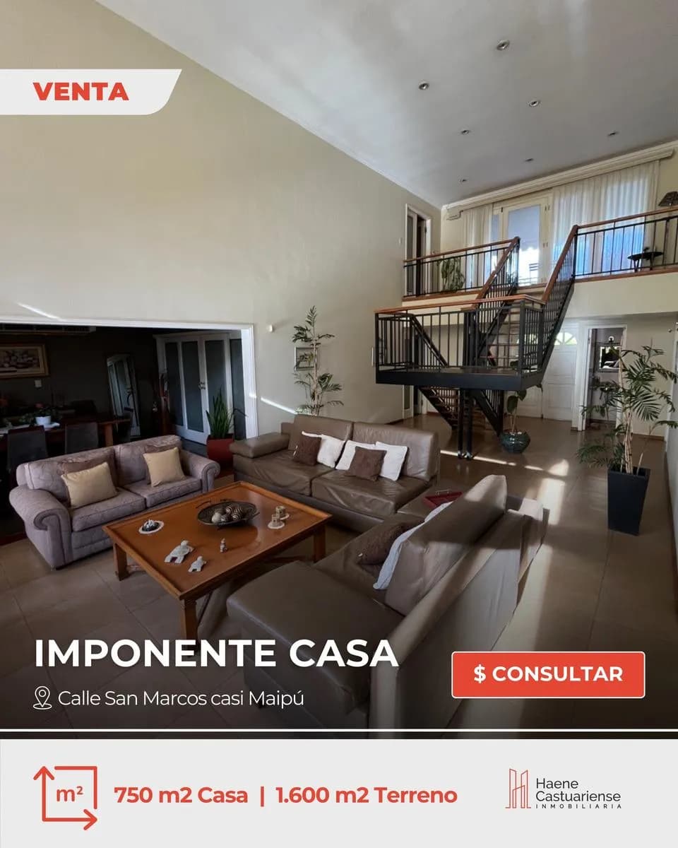 Casa en Venta de 4 dormitorios