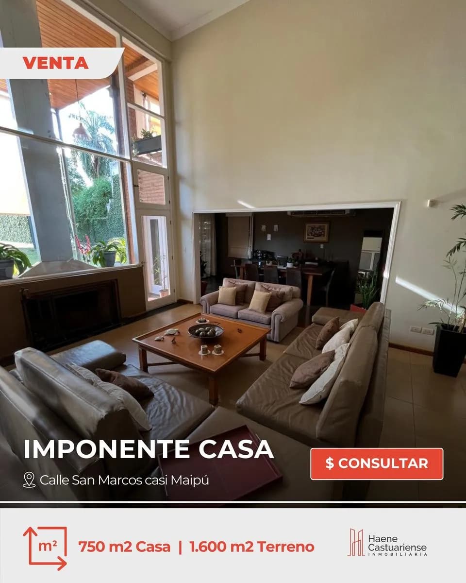 Casa en Venta de 4 dormitorios
