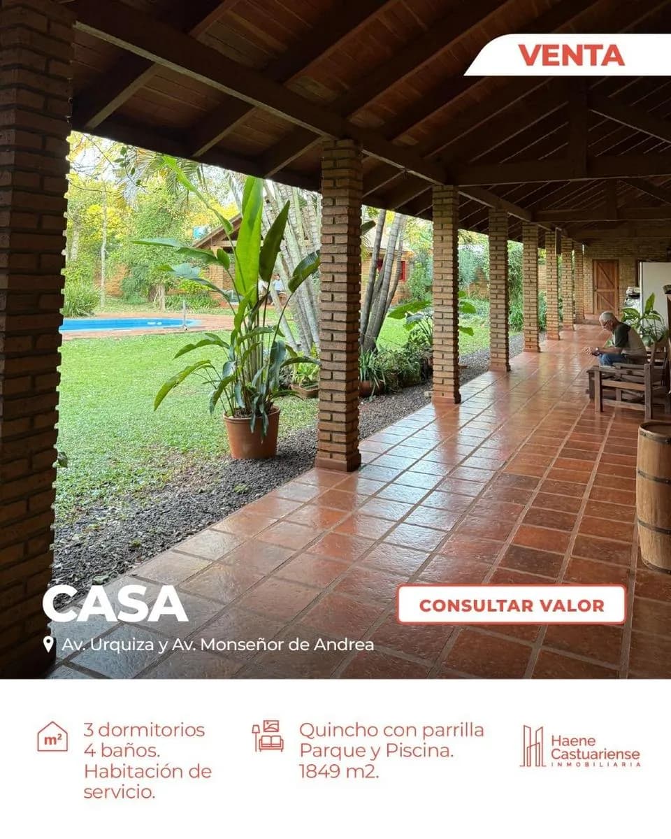 Casa de 3 habitaciones en Venta – Posadas