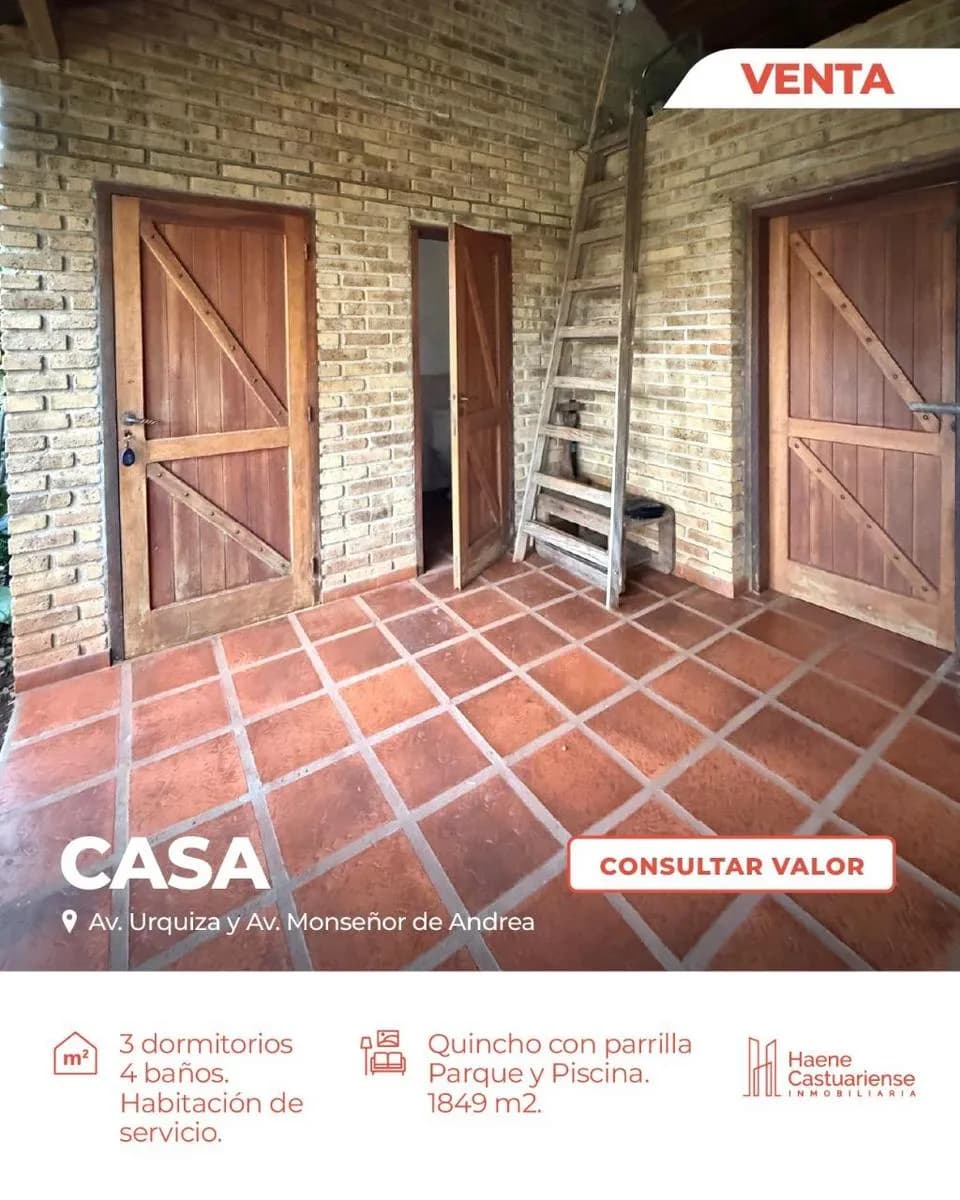 Casa de 3 habitaciones en Venta – Posadas
