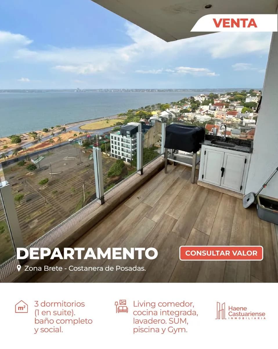Departamento en Venta