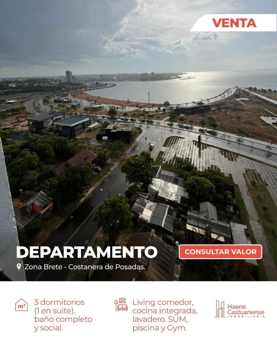 Departamento en Venta