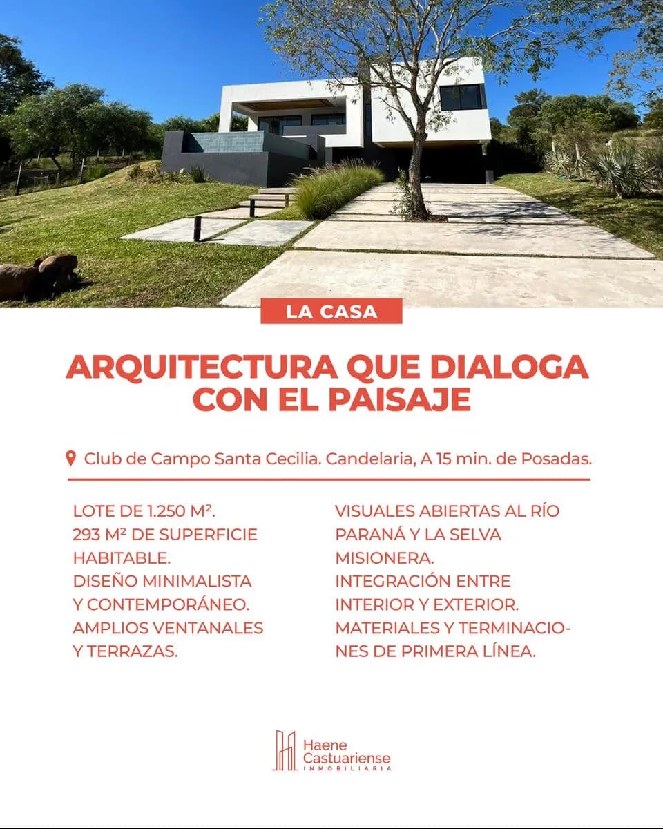 Casa de 3 Dormitorios en Venta en Barrio Cerrado Santa Cecilia