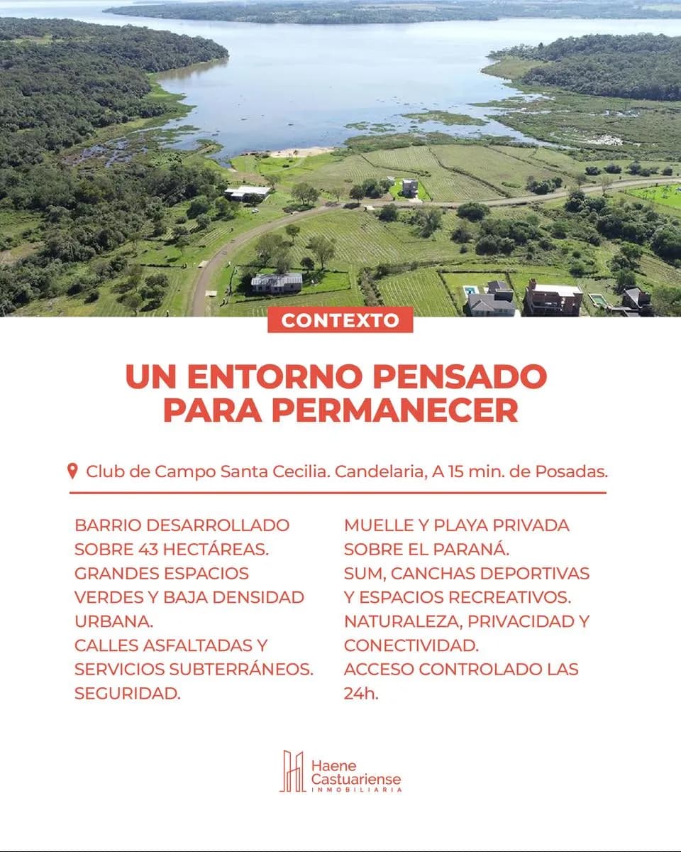 Casa de 3 Dormitorios en Venta en Barrio Cerrado Santa Cecilia