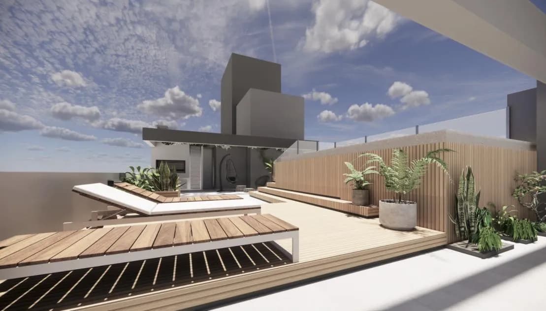 Departamento de un dormitorio en venta de pozo en Posadas