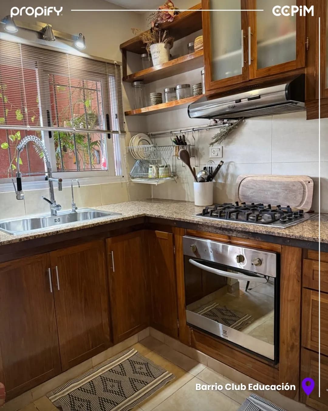 Casa en Venta | Barrio Club Educación