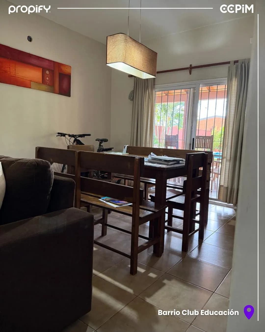 Casa en Venta | Barrio Club Educación