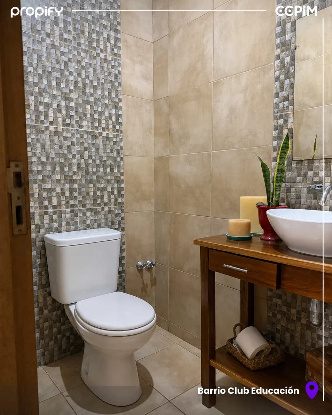 Casa en Venta | Barrio Club Educación