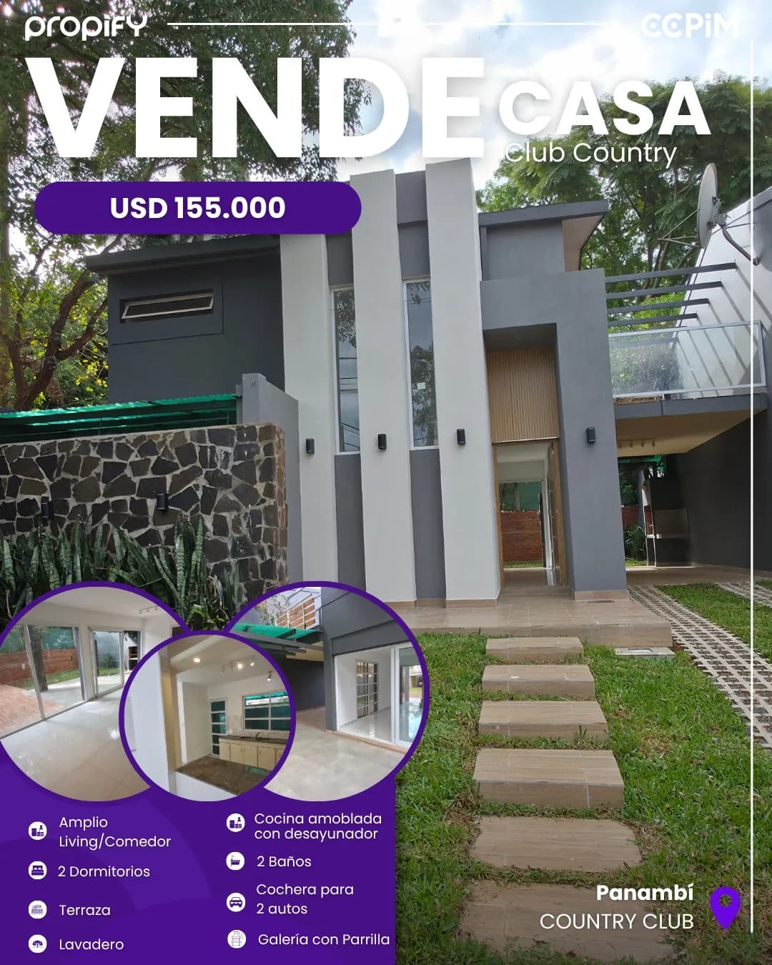 Casa en Venta | Club Country