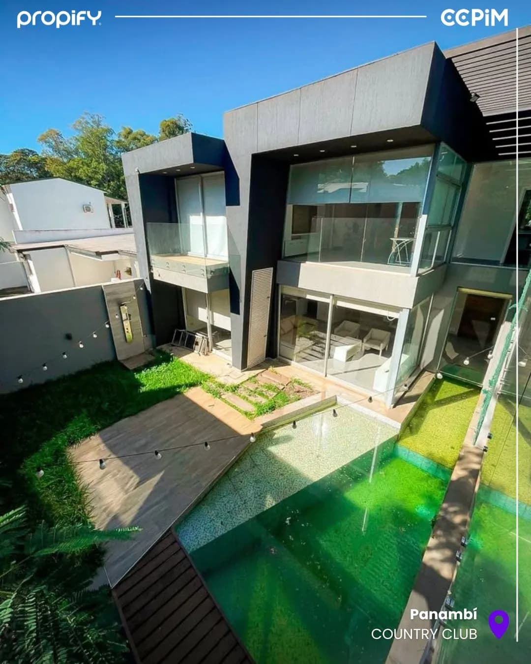 Casa en Barrio Panambí | Club country