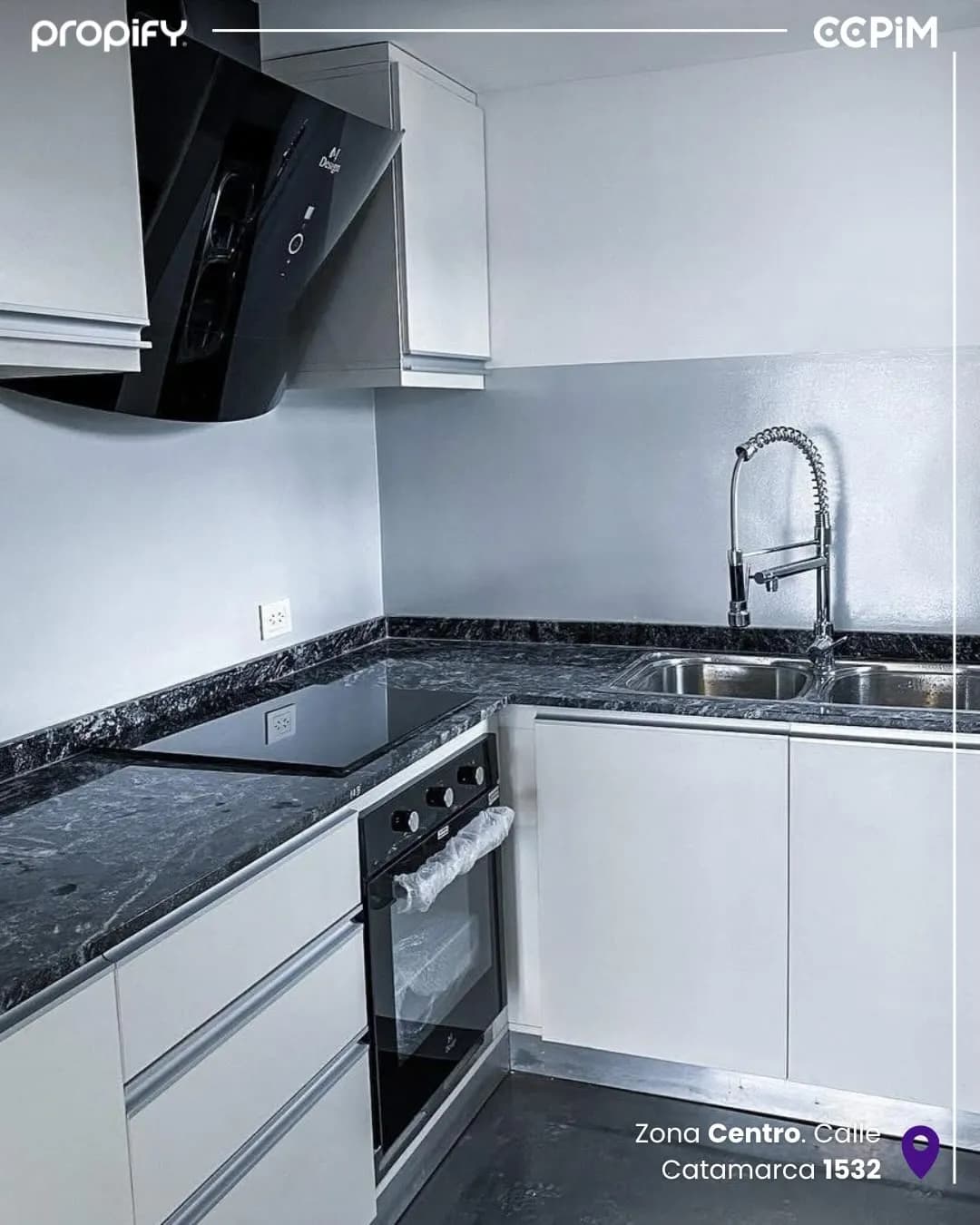 Departamento céntrico a estrenar