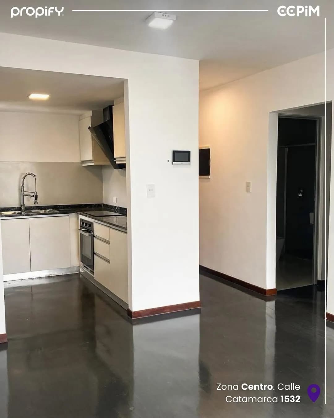Departamento céntrico a estrenar