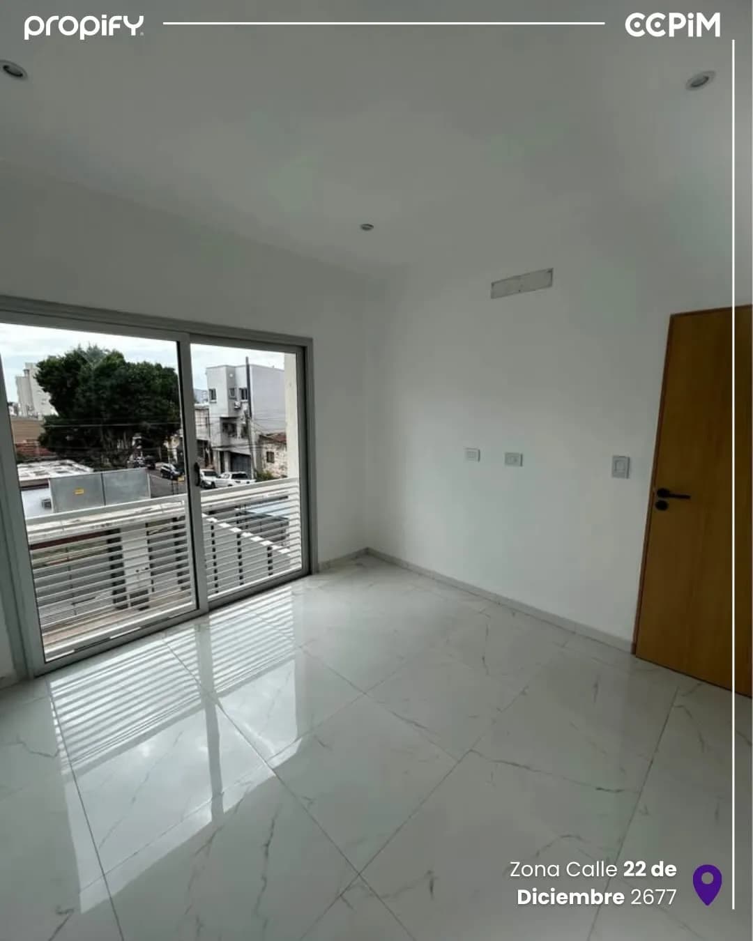 Dúplex a estrenar en venta | Calle 22 de Diciembre