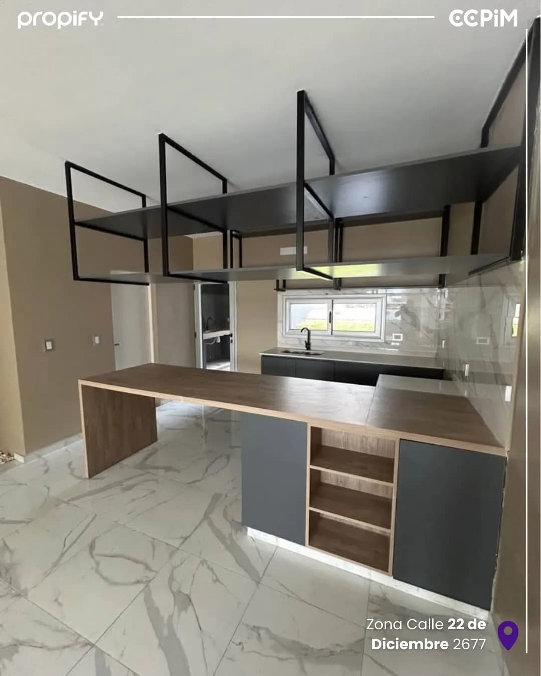 Dúplex a estrenar en venta | Calle 22 de Diciembre