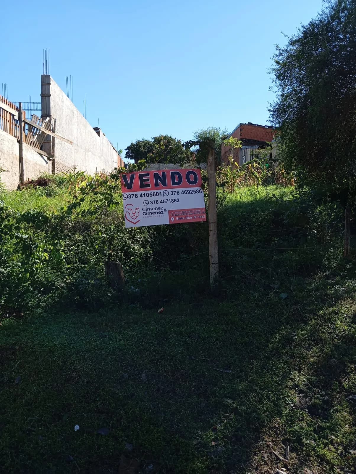 Lote En Venta por Av. Ituzaingo Casi Av. Eva Perón
