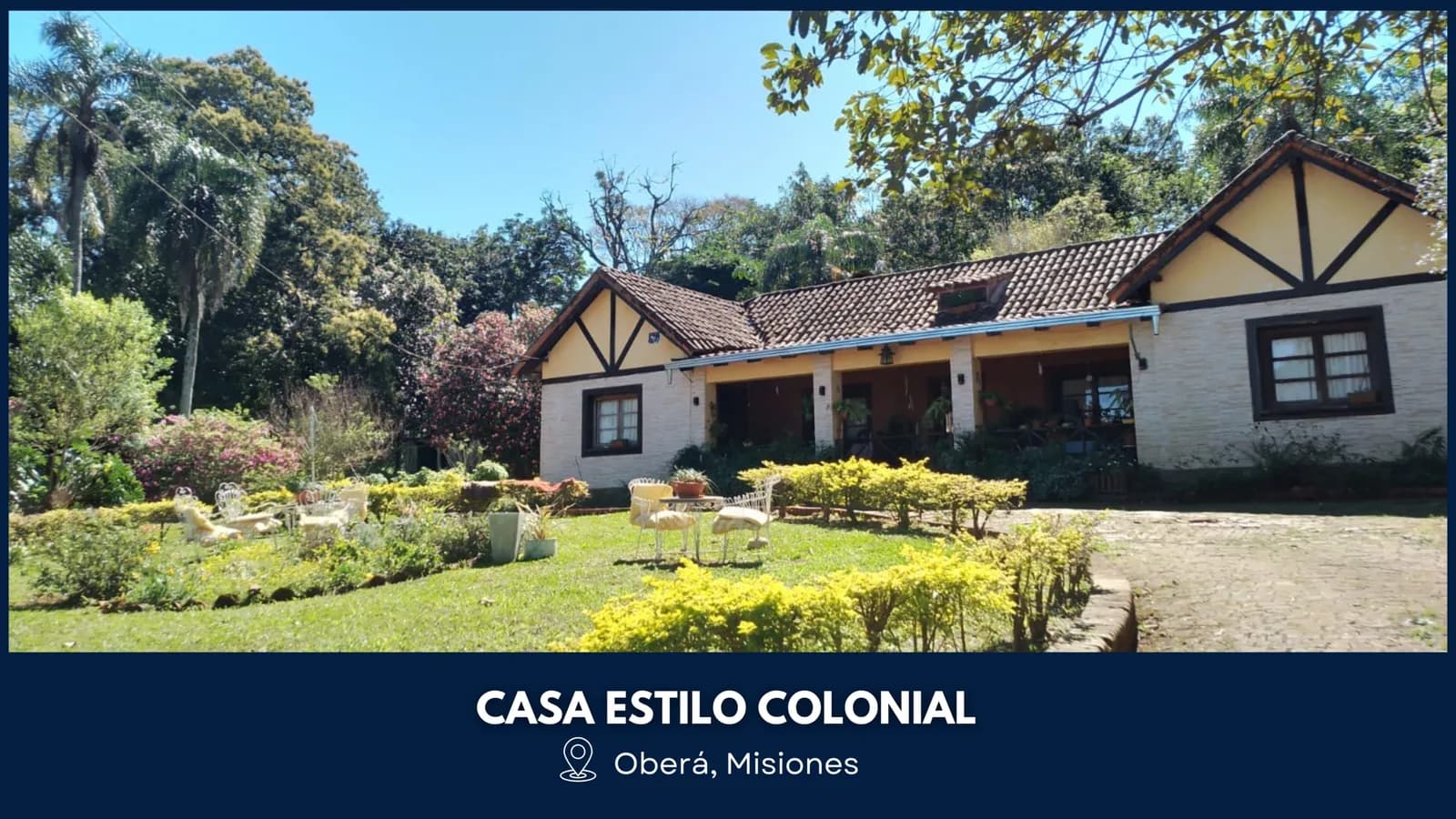 Casa Estilo Colonial en VENTA