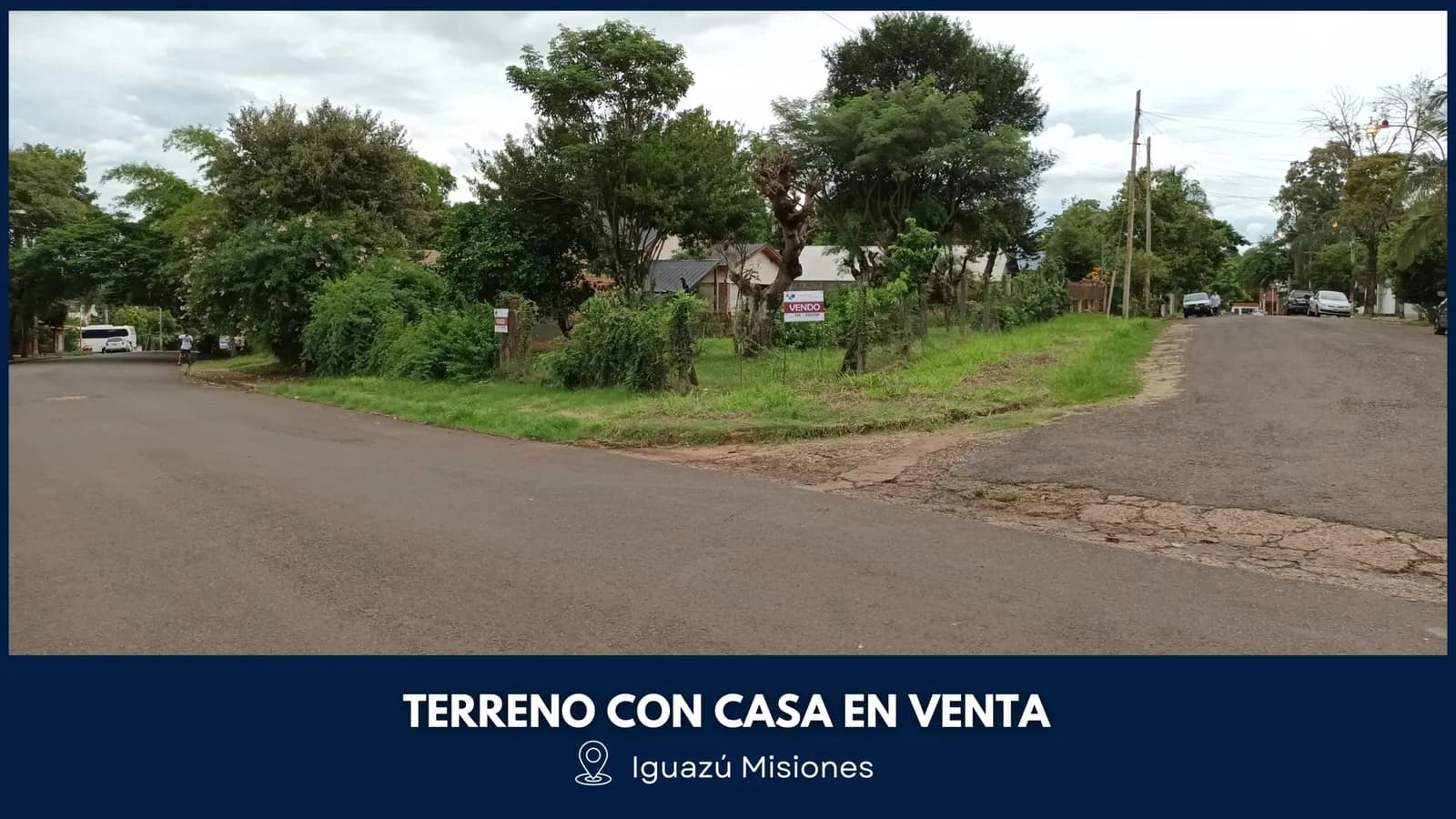 Terreno Amplio con Casita en VENTA
