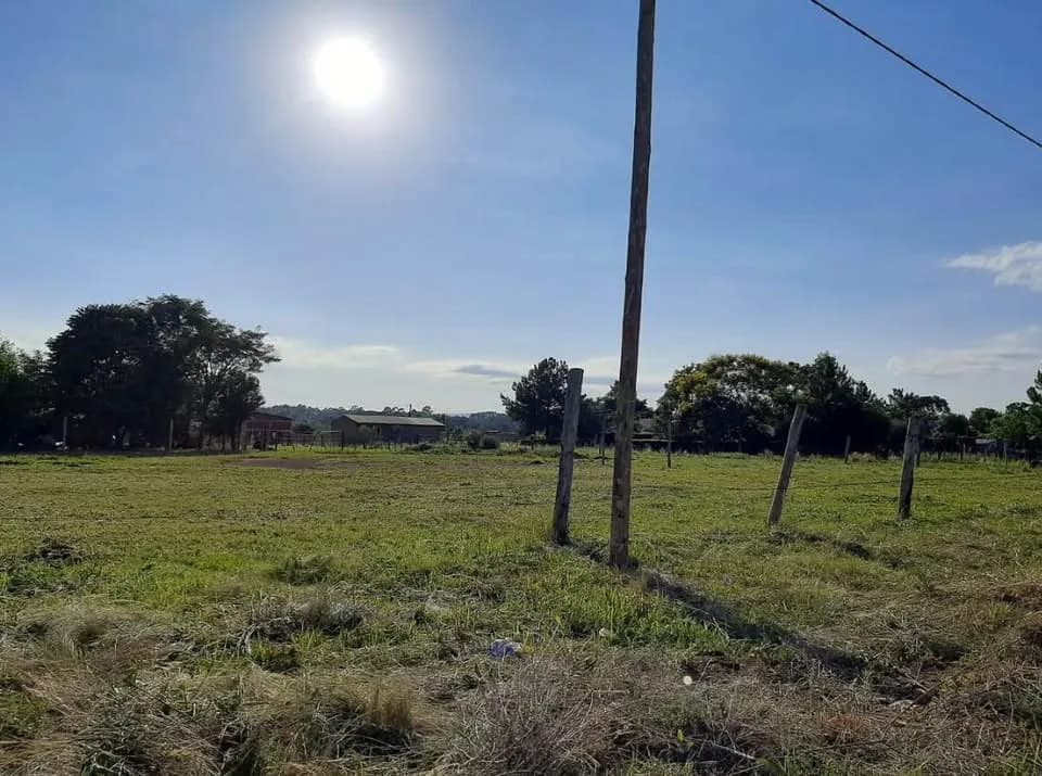 5 Terrenos contiguos en Venta en B El Chogui en Garupa