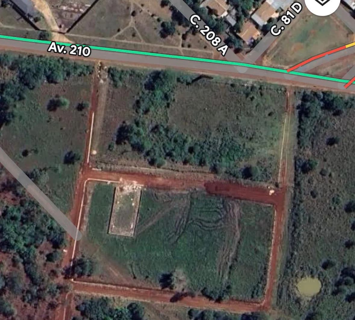 Loteo Bosques San Isidro | Frente a avenida 210