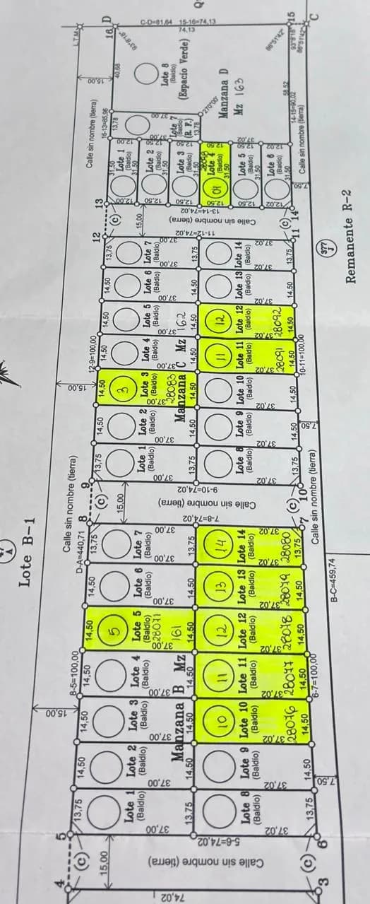 LOTES A LA VENTA EN GARUHAPE-MISIONES