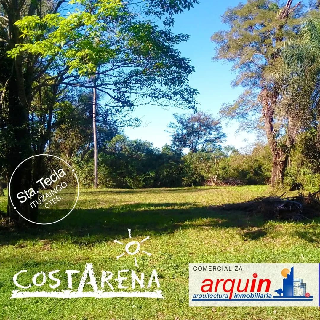 TERRENO Bº COSTARENA, Sta. Tecla, Ituzaingo, Ctes