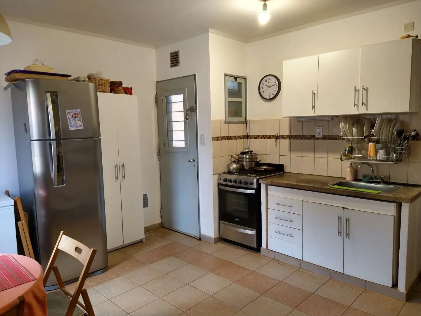 CASA DE 2 DORMITORIOS EN VENTA, APTO CREDITO.