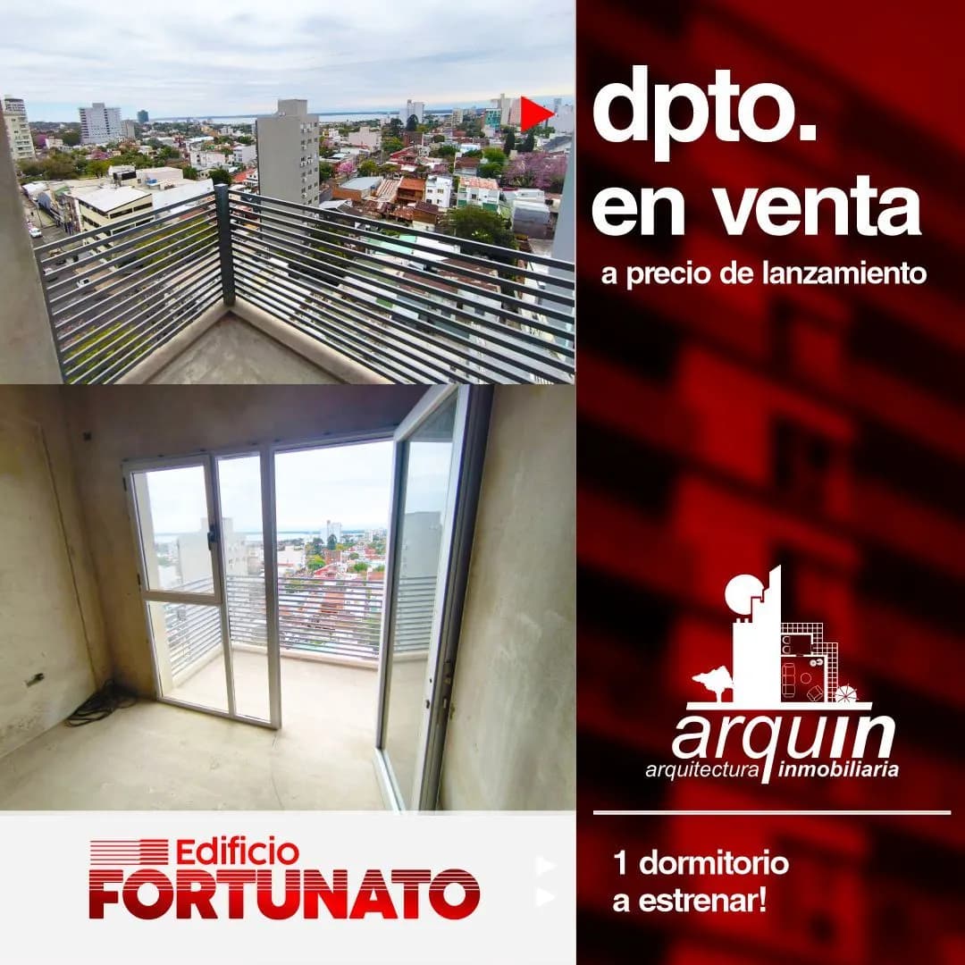 DEPARTAMENTO DE 1 DORMITORIO EN VENTA!!!