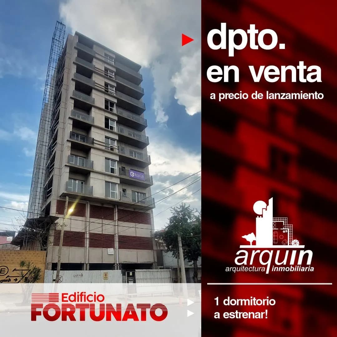 DEPARTAMENTO DE 1 DORMITORIO EN VENTA!