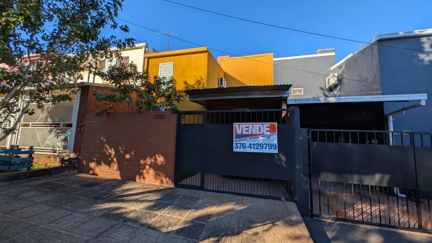 Casa en venta en villa cabello 2 dormitorios apta crédito