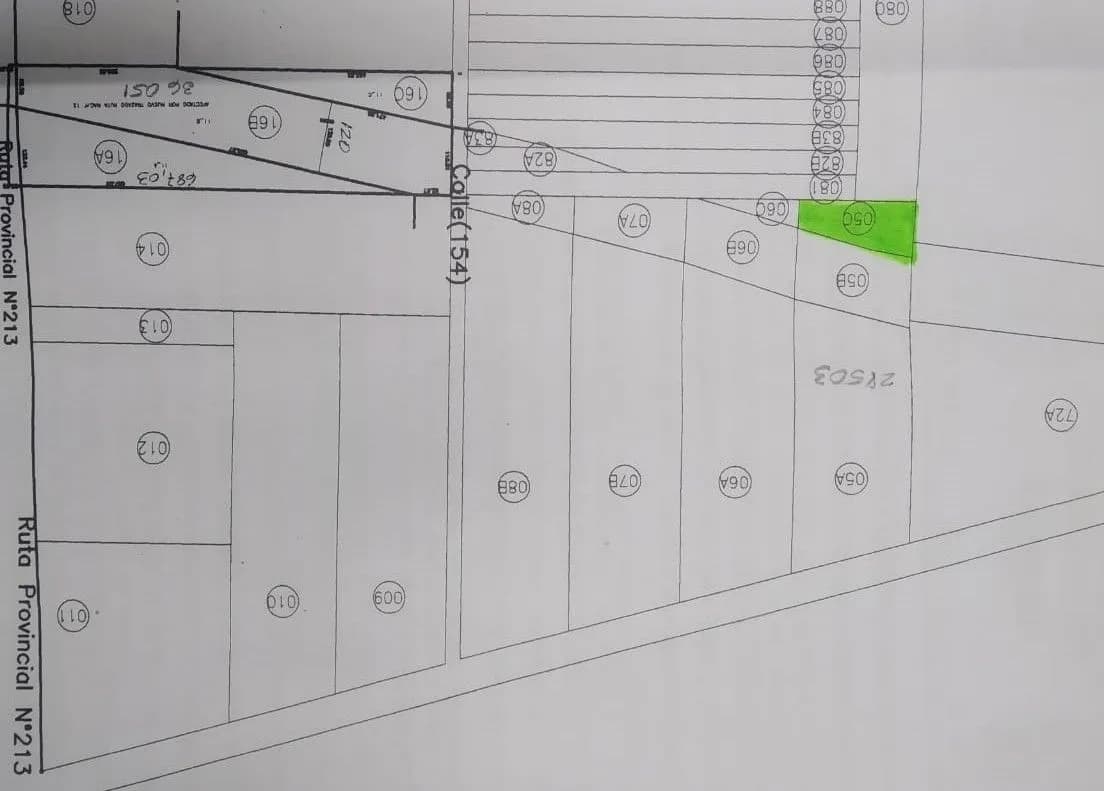 Terreno en venta sobre Ruta By Pas Ruta 105 Arco Corrientes