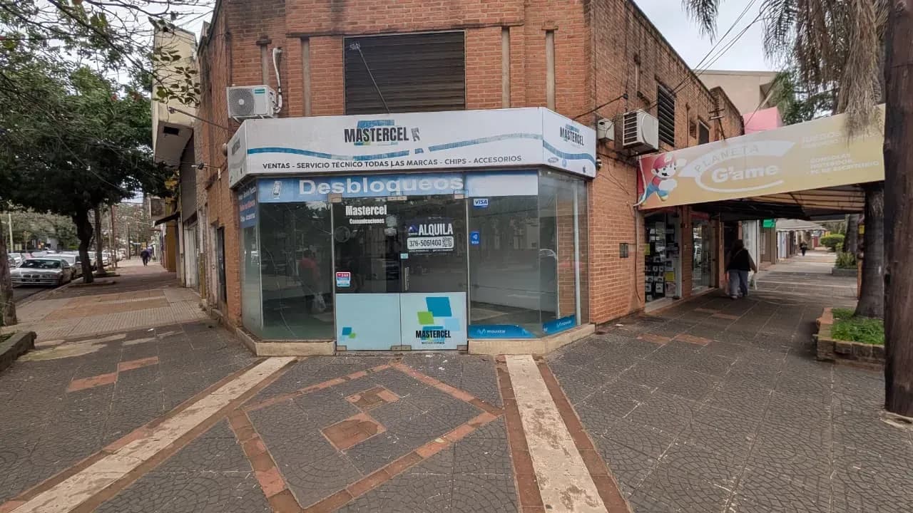 Local en pleno centro de Posadas Misiones