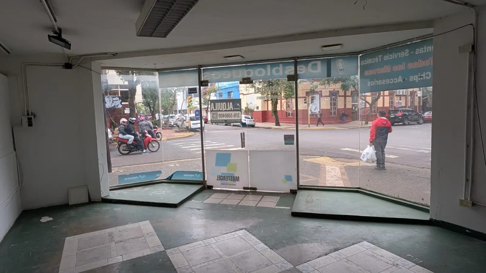 Local en pleno centro de Posadas Misiones