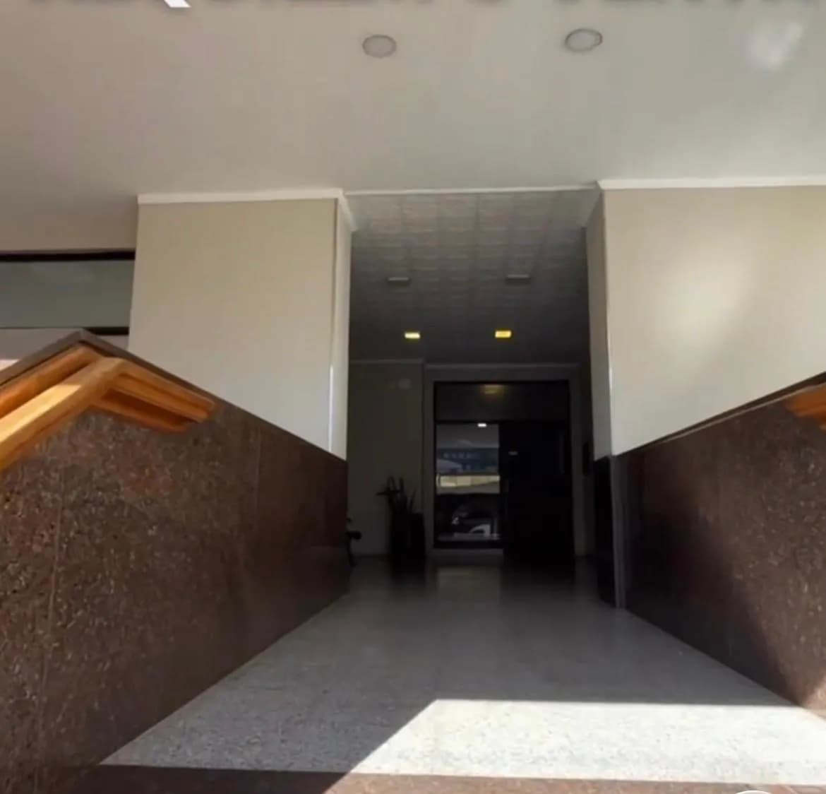 Hall de entrada del edificio