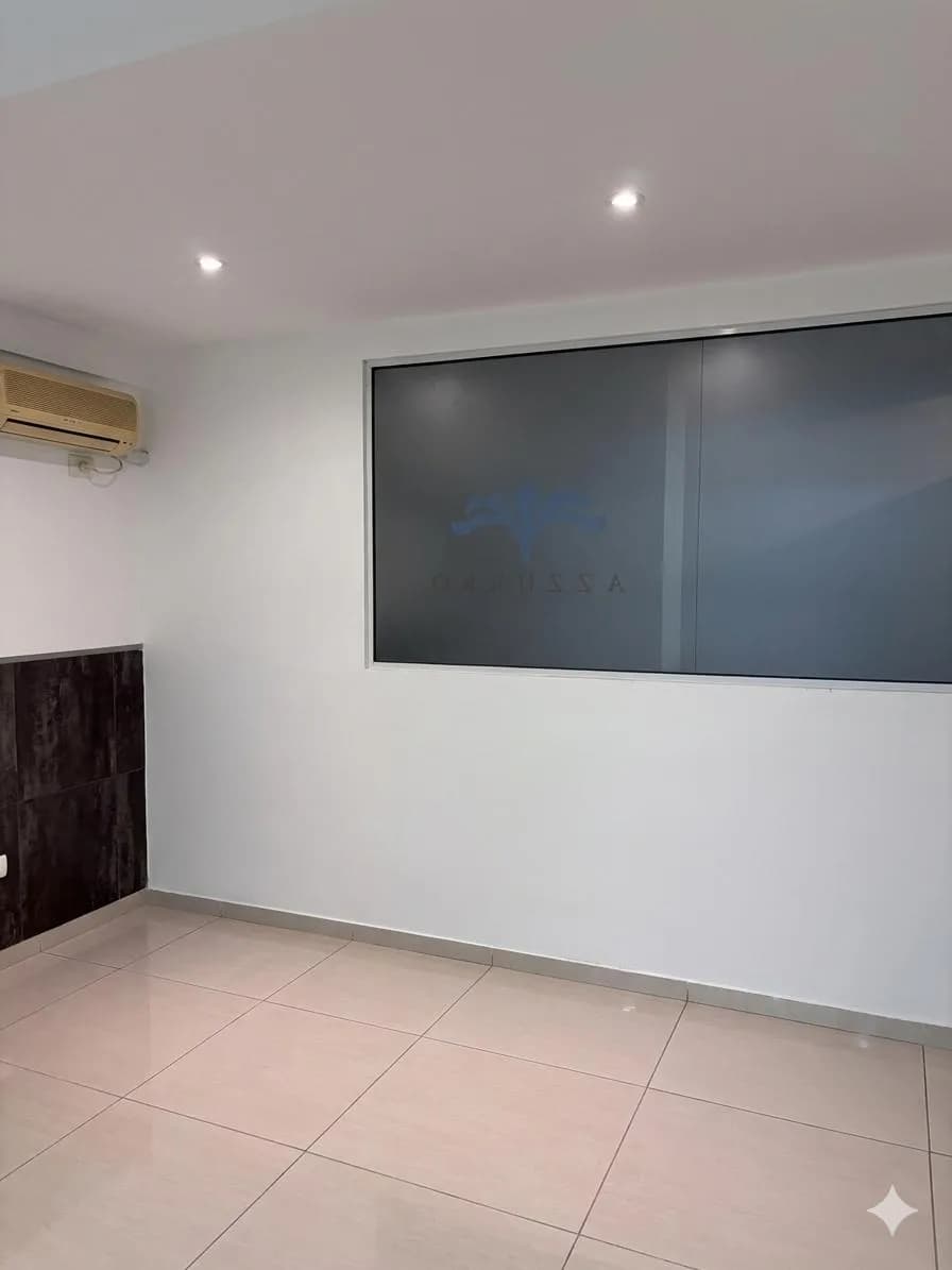 Ambiente moderno y luminoso sin amueblar