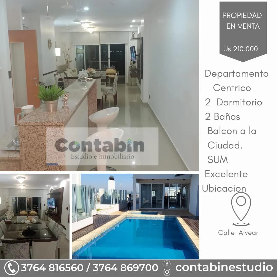 Departamento En Venta