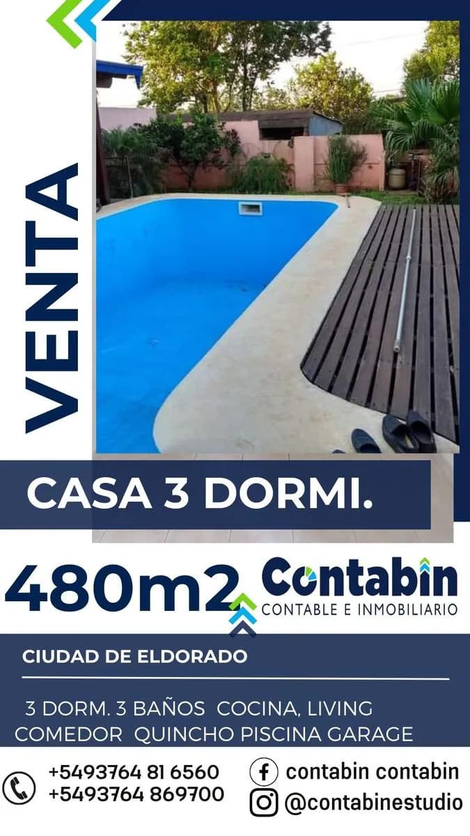 Casa en  Venta en Eldorado