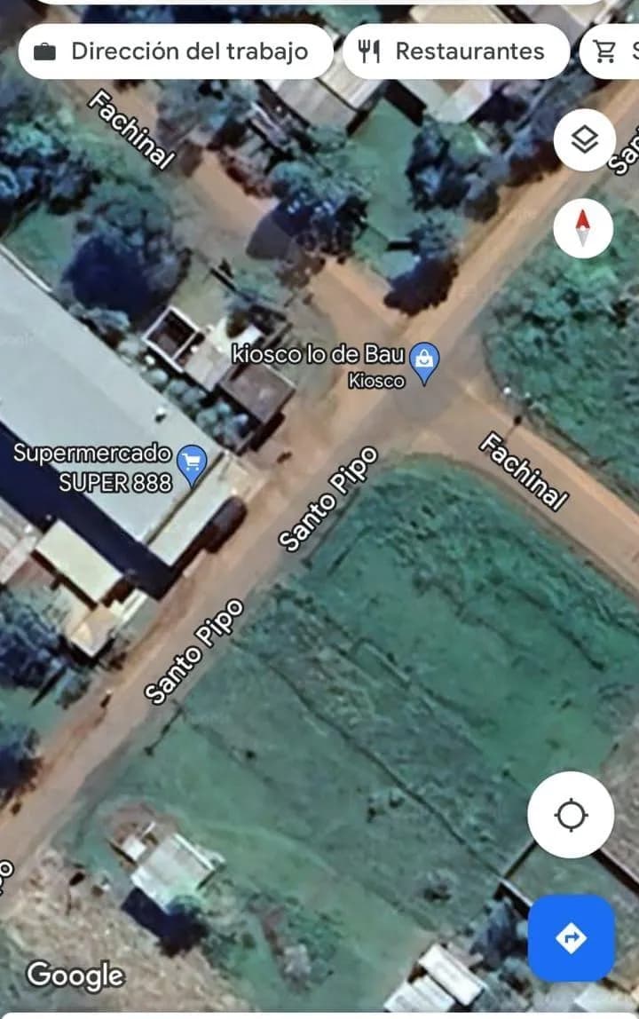 Terreno en venta en esquina