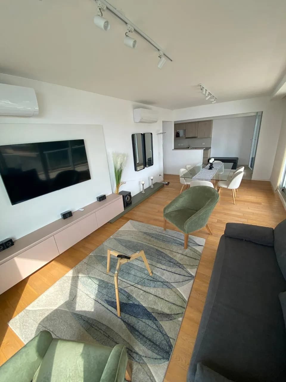 Living comedor moderno y luminoso