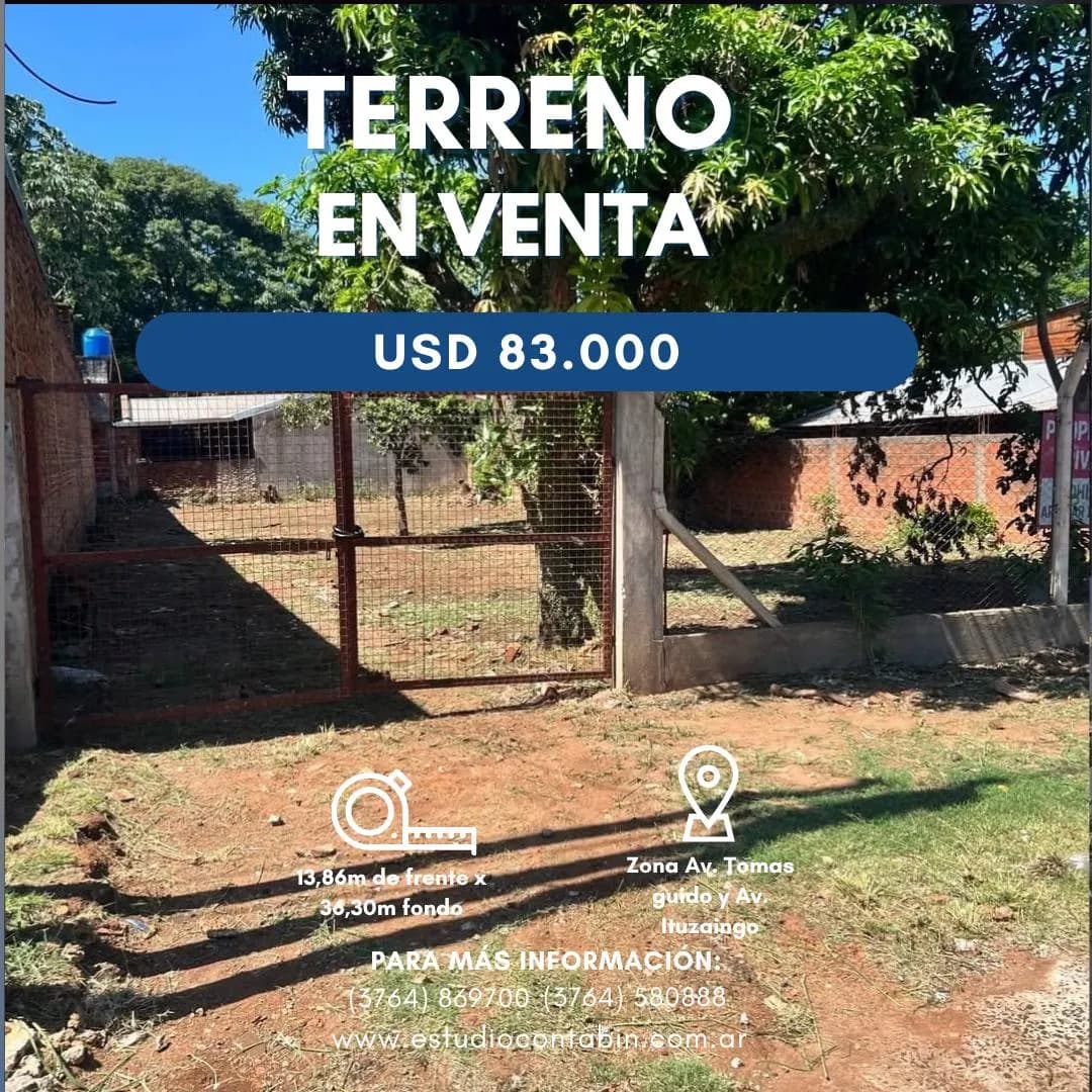 Terreno en Venta