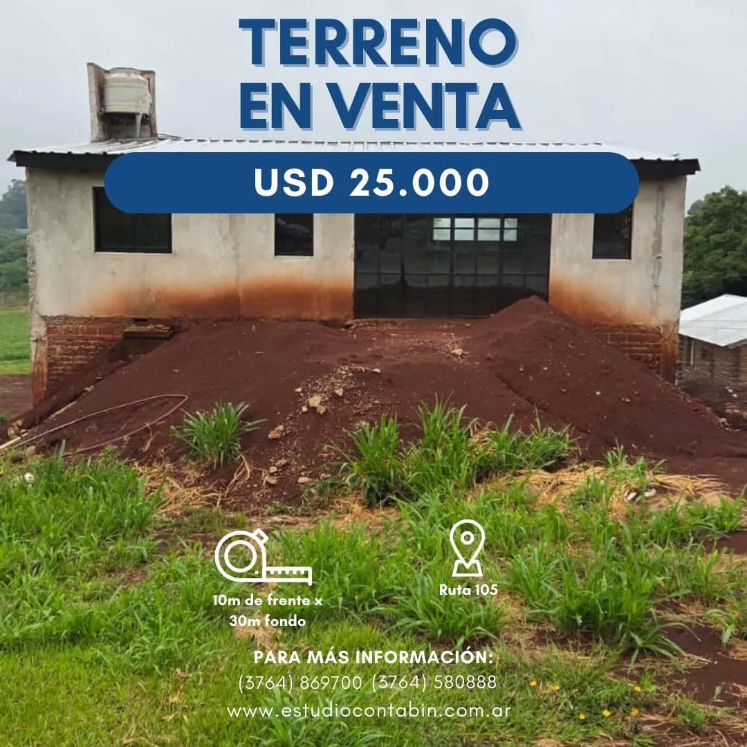 Terreno en Capital