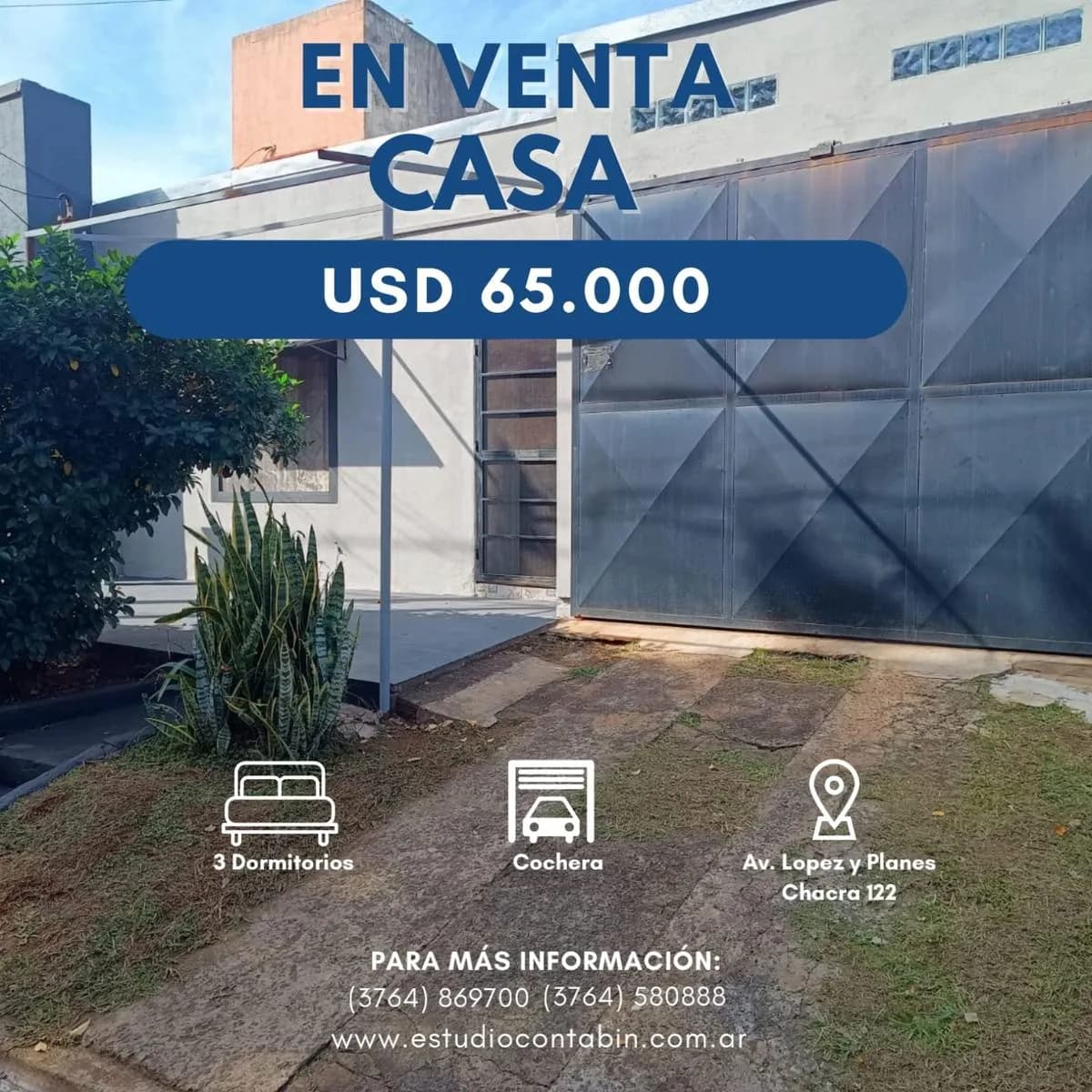 Casa en Capital