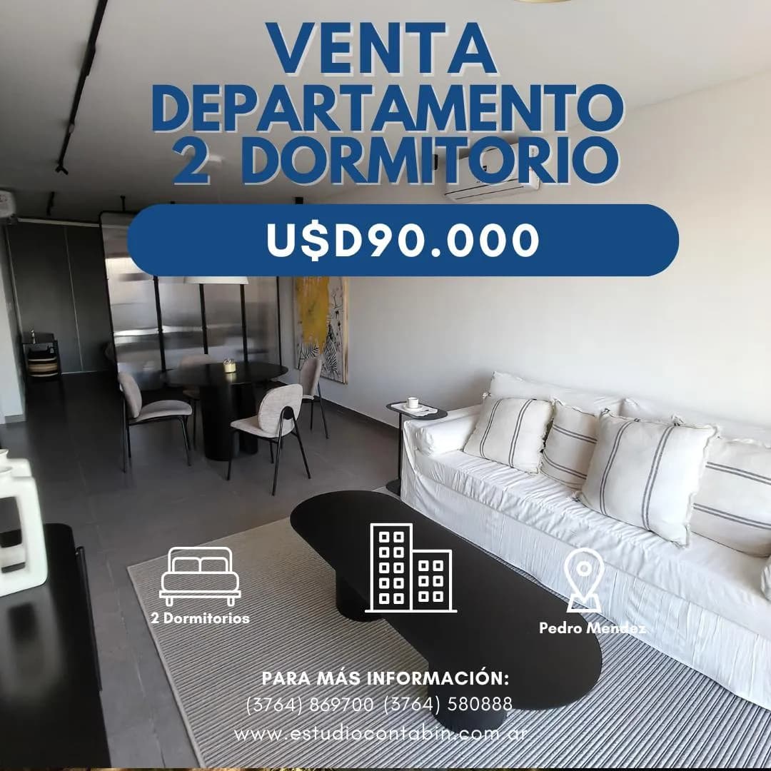 Departamento en venta