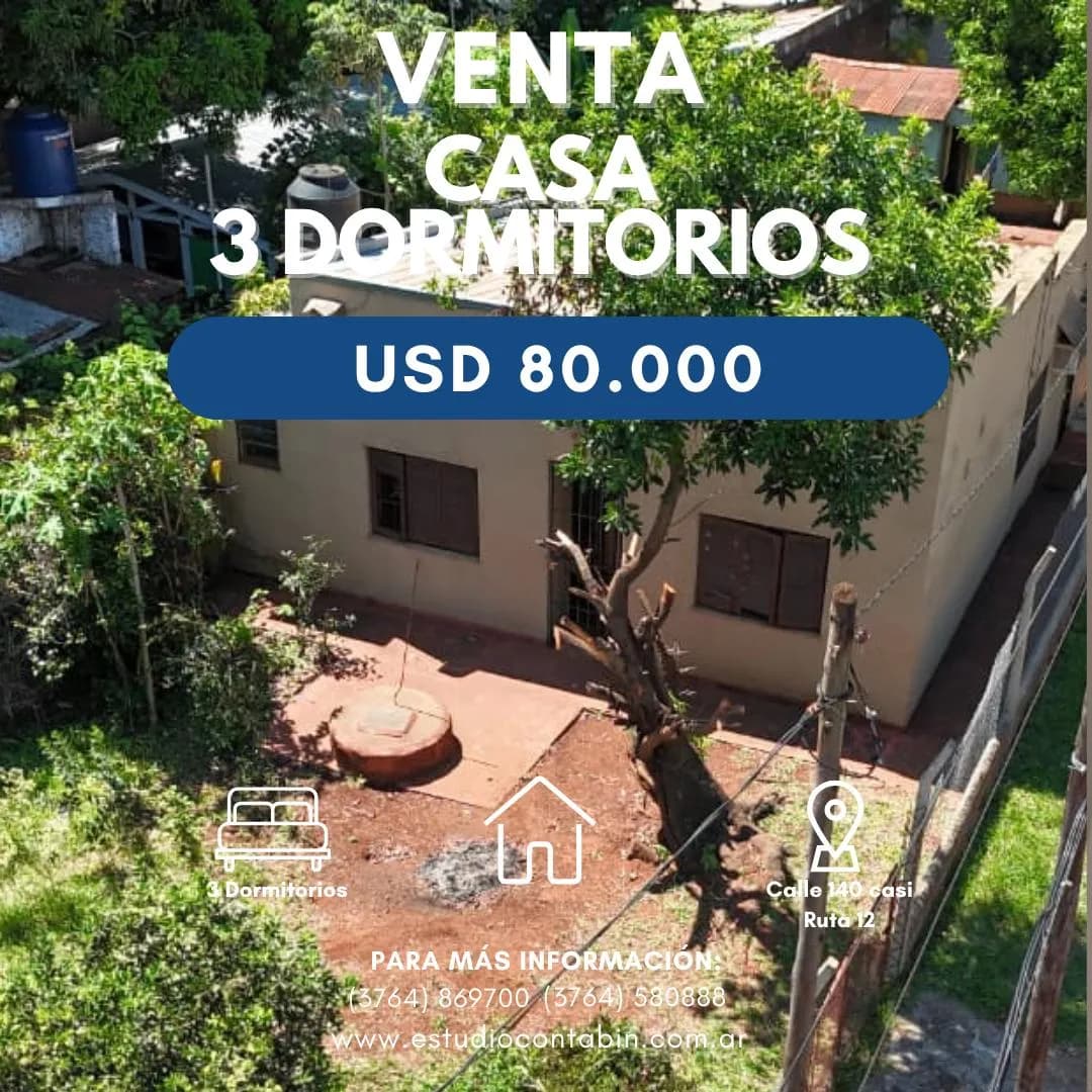 Casa en Venta