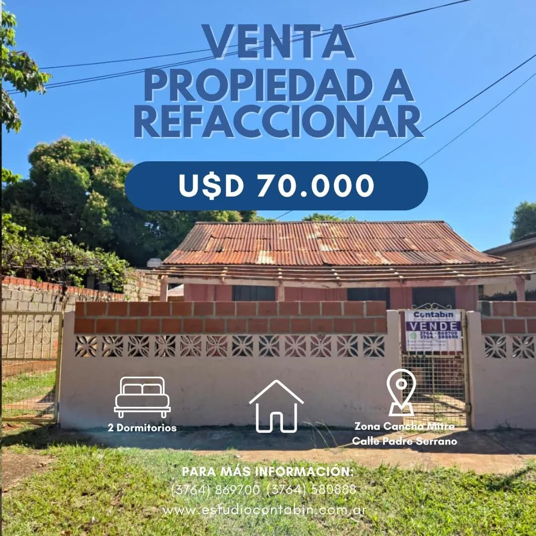 Casa EN VENTA