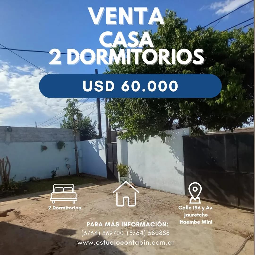 Casa en venta Itaembe Minbi